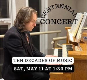 CENTENNIAL CONCERT with Michael Molnar