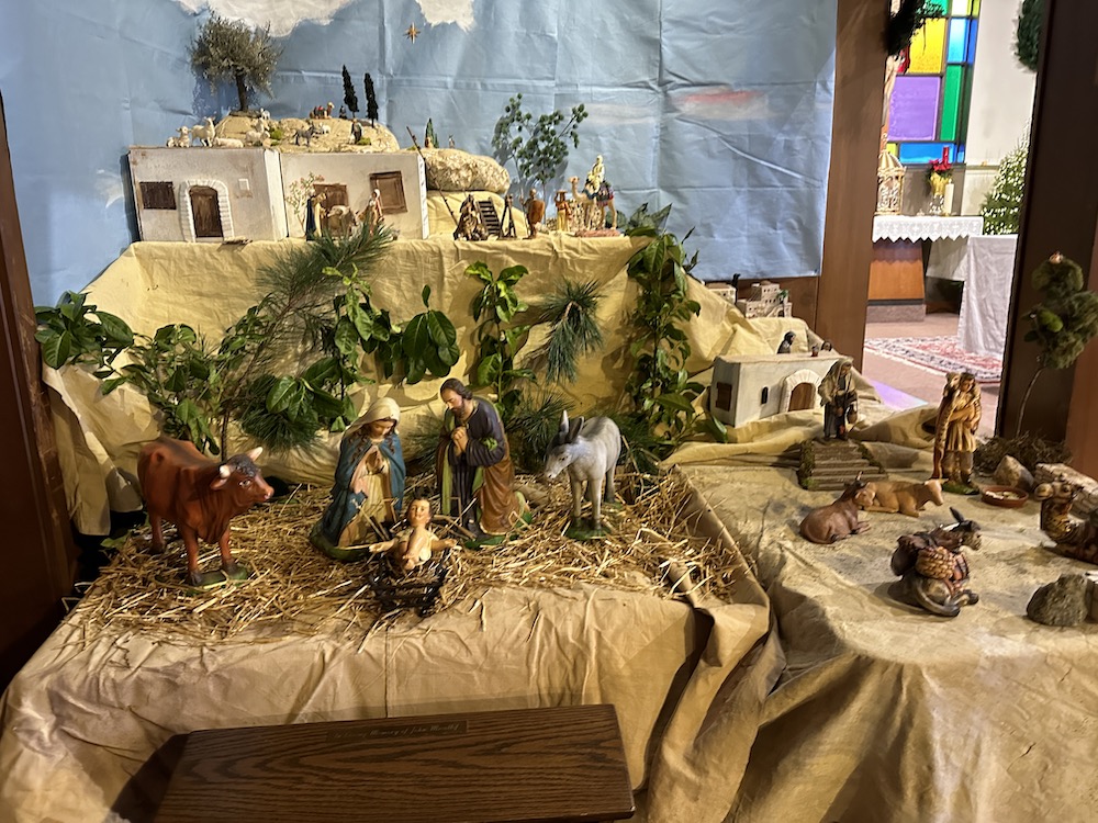 Nativity Display