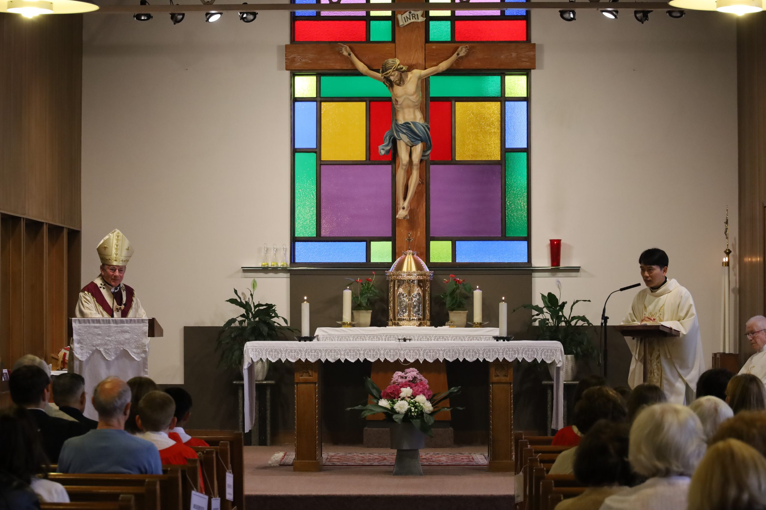 Centennial Mass