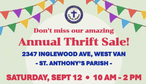 CWL Annual Thrift Sale