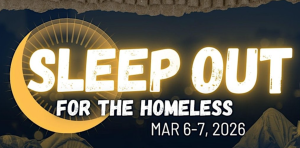 Sleep Out for the homeless