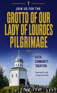 Pilgrimage To The Grotto Of Our Lady Of Lourdes